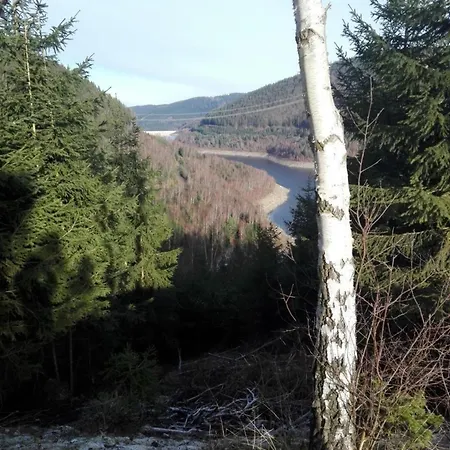  Im Thueringer Wald Mit Grill Und Garten Schwarzatal