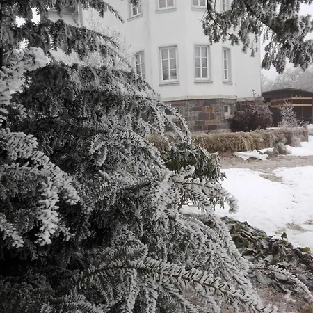 Im Thueringer Wald Mit Grill Und Garten